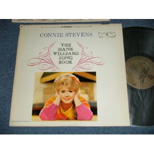 画像: CONNIE STEVENS - THE HANK WILLIAMS SONG BOOK ( Ex++/Ex+++ )/ 1962 US AMERICA ORIGINAL STEREO Used LP  