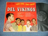 画像: DEL VIKINGS DEL-VIKINGS  -  THEY SING...THEY SWING  (Ex++/Ex+++ 2x BB)  / 1957 US AMERICA ORIGINAL MONO Used LP 