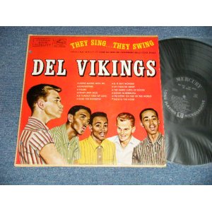 画像: DEL VIKINGS DEL-VIKINGS  -  THEY SING...THEY SWING  (Ex++/Ex+++ 2x BB)  / 1957 US AMERICA ORIGINAL MONO Used LP 