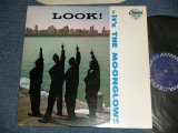 画像: THE MOONGLOOWS - LOOK!-IT'S THE MOONGLOWS (Ex+/MINT-) / 1987 US AMERICA REISSUE  Used LP