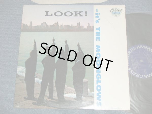 画像1: THE MOONGLOOWS - LOOK!-IT'S THE MOONGLOWS (Ex+/MINT-) / 1987 US AMERICA REISSUE  Used LP