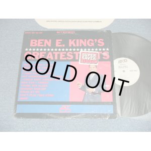 画像: BEN E. KING ( of THE DRIFTERS ) - GREATEST HITS  ( Ex+++/Ex+++ Looks:MINT-)/ Lte 1970's US AMERICAN REISSUE  "WHITE Label"  STEREO  Used LP a