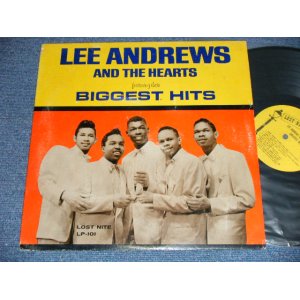 画像: LEE ANDREWS AND THE HEARTS - BIGGEST HITS  (Ex+/Ex++ ) / 1964 US AMERICA ORIGINAL MONO Used LP