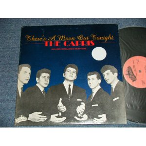 画像: THE CAPRIS - THERE'S A MOONOUT TONIGHT ( Ex++/MINT- )  / 1980's? US AMERICA   Used  LP