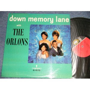 画像: THE ORLONS -  DOWN MEMORY LANE ( Ex++/Ex+++  Cut Out ) / 1964 US AMERICA ORIGINAL MONO Used LP 