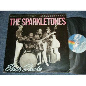 画像: The SPARKLETONES - BLACK SLACKS (10 TRACKS)  ( Ex+/Ex+++ )  / 1983 US AMERICA ORIGINAL Used LP 