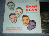 画像: JIMMY DEAN - FAVORITES OF JIMMY DEAN  ( Ex/Ex+++ Looks:MINT-)  / 1961 US AMERICA ORIGINAL MONO  Used LP 