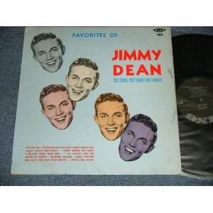 画像: JIMMY DEAN - FAVORITES OF JIMMY DEAN  ( Ex/Ex+++ Looks:MINT-)  / 1961 US AMERICA ORIGINAL MONO  Used LP 