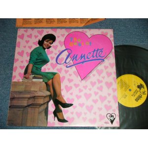 画像: ANNETTE - THE BEST OF ( Ex+++/MINT- ) / 1984 US AMERICA ORIGINAL  Used LP  