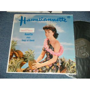 画像: ANNETTE - HAWAIIANNETTE( MINT-/MINT)  / 1960 US AMERICA ORIGINAL MONO Used LP  