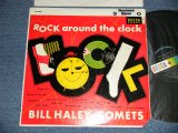 画像: BILL HALEY and His COMETS - ROCK AROUND THE CLOCK ( Ex+++/MINT- Cut Out ) / 1967 BVersion  US AMERICA  "STEREO" Used LP LP
