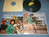 画像: ANNETTE - ON CAMPUS (Ex+/Ex+++, Ex++ Looks:Ex+ EDSP)  / 1964 US AMERICA ORIGINAL STEREO Used LP  