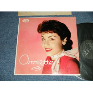 画像: ANNETTE - ANNETTE :Debut Album ( Ex++/Ex+++ Looks:Ex++ )  / 1959 US AMERICA ORIGINAL MONO Used LP  