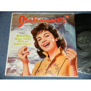 画像: ANNETTE - ITALIANNETTE ( Ex+/MINT- Tape seam ) / 1960 US AMERICA ORIGINAL MONO Used LP  
