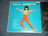 画像: ANNETTE - DANCE ANNETTE( Ex++/Ex++ Looks:Ex, Ex+++)  / 1961 US AMERICA ORIGINAL MONO Used LP  