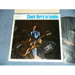 画像: CHUCK BERRY -  CHUCK BERRY IN LONDON  MINT/MINT-)  / 1965 US AMERICA ORIGINAL 1st Press "BLAKC with GOLD CHESS logo on Top Label"  MONO Used LP 