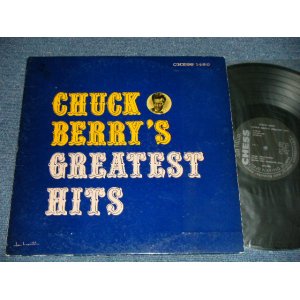 画像: CHUCK BERRY -  GREATEST HITS   (Ex++, Ex+/Ex+++ )  / 1964 US AMERICA ORIGINAL 1st Press "BLACK with SILVER Print Label"  "HEAVY Weight" MONO Used LP 