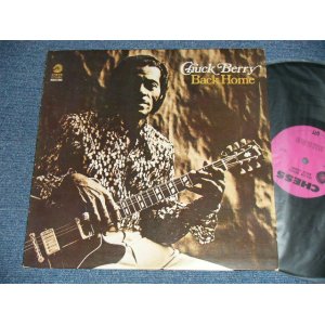 画像: CHUCK BERRY -  BACK HOME   ( Ex+++/Ex+++ B-2:Ex ) / 1970  CANADA  ORIGINAL  Used  LP 