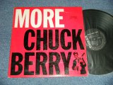 画像: CHUCK BERRY -  MORE CHUCK BERRY :CHUCK BERRY TWIST (Ex++/Ex++ )  / 1962 US AMERICA ORIGINAL 1st Press "BLACK with SILVER Print Label"  MONO Used LP 