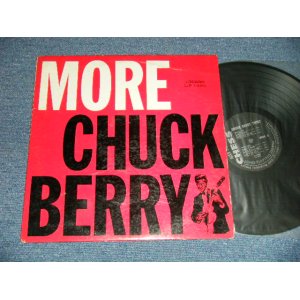 画像: CHUCK BERRY -  MORE CHUCK BERRY :CHUCK BERRY TWIST (Ex++/Ex++ )  / 1962 US AMERICA ORIGINAL 1st Press "BLACK with SILVER Print Label"  MONO Used LP 