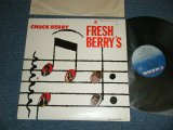 画像: CHUCK BERRY - FRESH BERRY'S (Ex+++/Ex+++ BB)  / 1966-71 Version US AMERICA   "BLUE with CHESS at Top Label"  MONO Used LP