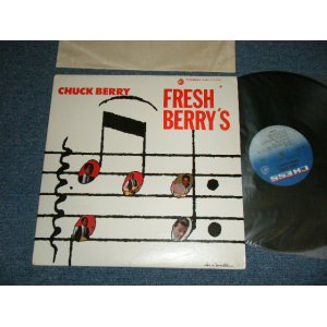 画像: CHUCK BERRY - FRESH BERRY'S (Ex+++/Ex+++ BB)  / 1966-71 Version US AMERICA   "BLUE with CHESS at Top Label"  MONO Used LP