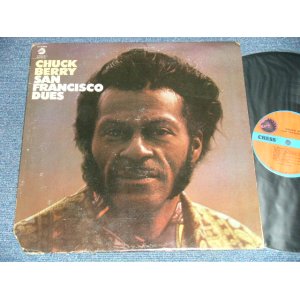 画像: CHUCK BERRY -  SAN FRANCISCO DUES (Ex+/Ex++ EDSP ) / 1971  US AMERICA  ORIGINAL  Used LP 