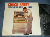 画像: CHUCK BERRY - NEW JUKE BOX HITS   (Ex+/Ex++ Looks:Ex+, Ex+++ B-3:Ex+  BB wtrdmg)  /1961 US AMERICA ORIGINAL      1st Press "BLACK with SILVER Print Label" "HEAVY Weight" MONO Used LP