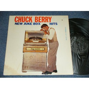 画像: CHUCK BERRY - NEW JUKE BOX HITS   (Ex+/Ex++ Looks:Ex+, Ex+++ B-3:Ex+  BB wtrdmg)  /1961 US AMERICA ORIGINAL      1st Press "BLACK with SILVER Print Label" "HEAVY Weight" MONO Used LP