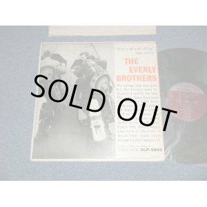 画像: The EVERLY BROTHERS -  The EVERLY BROTHERS  : Debut album (Ex+/Ex- Looks:VG+++ EDSP) / 1958 US ORIGINAL 1st Press "MAROON Label With METRNOME Logo" :MONO Used LP  , 