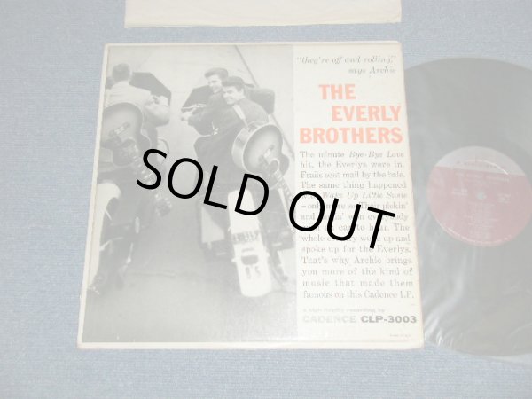 画像1: The EVERLY BROTHERS -  The EVERLY BROTHERS  : Debut album (Ex+/Ex- Looks:VG+++ EDSP) / 1958 US ORIGINAL 1st Press "MAROON Label With METRNOME Logo" :MONO Used LP  , 