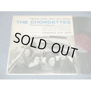画像: THE CHORDETTES -THE CHORDETTES (Ex+/Ex+++ Tape Seam) / 1957  US ORIGINAL 1st Press "MAROON Label With METRNOME Logo" :MONO Used LP 