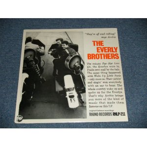 画像: The EVERLY BROTHERS -  The EVERLY BROTHERS  : Debut album (SEALED) / 1985 US AMERICA REISSUE "BRAND NEW SEALED" LP