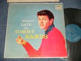 画像: TOMMY SANDS- STEADY DATE WITH TOMMY SANDS (Ex+/Ex+++) / 1957 US AMERICA ORIGINAL 1st Press"TURQUOISE Label" MONO Used LP
