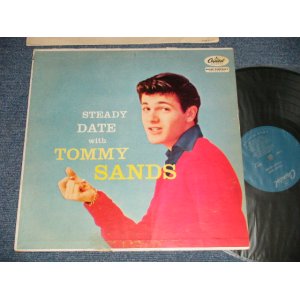 画像: TOMMY SANDS- STEADY DATE WITH TOMMY SANDS (Ex+/Ex+++) / 1957 US AMERICA ORIGINAL 1st Press"TURQUOISE Label" MONO Used LP