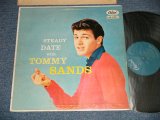 画像: TOMMY SANDS- STEADY DATE WITH TOMMY SANDS (Ex+/Ex++ EDSP, WOBC) / 1957 US AMERICA ORIGINAL 1st Press"TURQUOISE Label" MONO Used LP