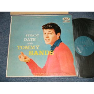 画像: TOMMY SANDS- STEADY DATE WITH TOMMY SANDS (Ex+/Ex++ EDSP, WOBC) / 1957 US AMERICA ORIGINAL 1st Press"TURQUOISE Label" MONO Used LP