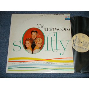 画像: THE FLEETWOODS -  SOFTLY  (Ex++/POOR  WARP EDSP) / 1960 US AMERICA ORIGINAL "AUDITION LABEL PROMO" STEREO Used  LP　