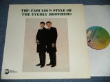 画像: The EVERLY BROTHERS -  THE FABULOUS STYLE OF The EVERLY BROTHERS (SEALED) / 1985 US AMERICA REISSUE Used LP