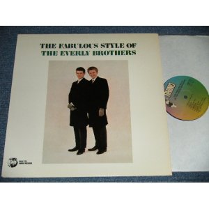 画像: The EVERLY BROTHERS -  THE FABULOUS STYLE OF The EVERLY BROTHERS (SEALED) / 1985 US AMERICA REISSUE Used LP