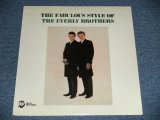 画像: The EVERLY BROTHERS -  THE FABULOUS STYLE OF The EVERLY BROTHERS (SEALED) / 1985 US AMERICA REISSUE "BRAND NEW SEALED" LP