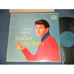 画像: TOMMY SANDS- STEADY DATE WITH TOMMY SANDS (Ex++/MINT- EDSP ) / 1957 US AMERICA ORIGINAL 1st Press"TURQUOISE Label" MONO Used LP