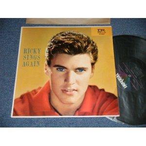 画像: RICKY NELSON - RICKY SINGS AGAIN ( Ex++/Ex++ ) / 1959 US AMERICA ORIGINAL 1st Press " Black with STAR on TOP Label " MONO Used LP 