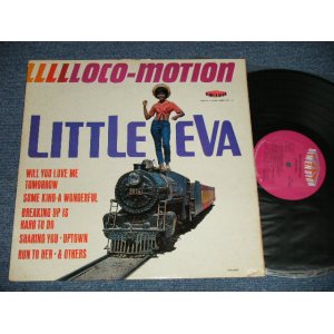 画像: LITTLE EVA - LLLLLOCO-MOTION ( Ex+++/MINT  EDSP-) / 1962 US AMERICA ORIGINAL MONO Used LP 