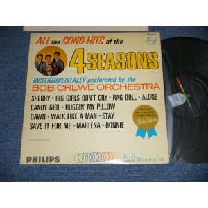 画像: BOB CREWE ORCHESTRA - ALL THE SONG HITS OF THE 4 FOUR SEASONS (Ex++, Ex/Ex+ Looks:Ex++) / 1964 US AMERICA ORIGINAL MONO Used LP 