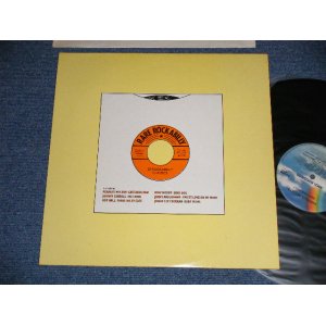 画像: V.A. Omnibus(PEANUTS WILSON, JOHNNY CARROLL, ROY HALL, JACKIE LEE COCHRAN, JIMMY AND JOHNNY, DOB WOODY+ More)  - RARE ROCKABILLY ( Ex+++/MINT-) / 1975 UK ENGLAND ORIGINAL Used LP  