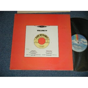 画像: V.A. Omnibus(BILLY GRAY, 5 CHAVIS BROTHERS, MOON MULLICAN, EDDIE FONTAINE, HARDROCK GUNTER, CHARLIE PHILLIPS, + More)  - RARE ROCKABILLY VOLUME IV( Ex+++/MINT-) / 1979 UK ENGLAND ORIGINAL Used LP  