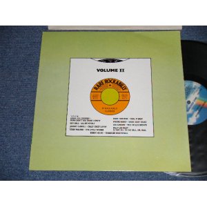 画像: V.A. Omnibus(JACKIE LEE COCHRAN, ROY HALL, JOHNNY CARROLL, TERRY NOLAND, BILLY RILEY, + More)  - RARE ROCKABILLY VOLUME II ( Ex+++/MINT-) / 1977 UK ENGLAND ORIGINAL Used LP  