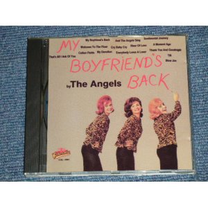 画像: THE ANGELS - MY BOYFIEND'S BACK (MINT-/MINT)  / 1990 US AMERICA CANADA Press Used CD  