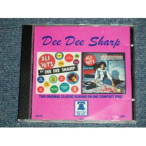 画像: DEE DEE SHARP - Two Original Classic Album on One CD : ALL THE HITS BY ( Ex+++/MINT )  / 1988 ITALIA ORIGINAL Used  CD -R 